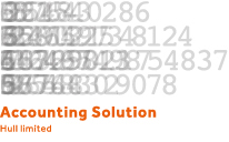Accounting Solution Hull Logo